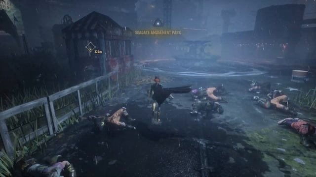 Gotham Knights Knightwatch Batgirl Gameplay - Batman: Arkham Knight смотреть онлайн