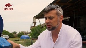 БЕТОНОМЕШАЛКА АСАН НА 150 литров! НОВИНКА. ИДЕАЛЬНАЯ БЕТОНОМЕШАЛКА ДЛЯ ДАЧИ.