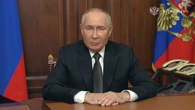 Полное обращение Путина по ситуации после применения западных дальнобойных ракет по территории Росси смотреть онлайн