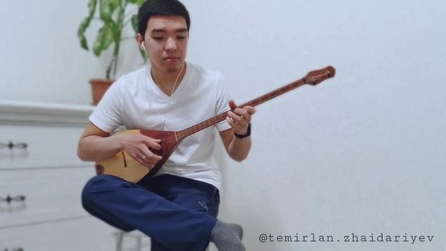 Домбыра ковер - Dance Monkey - Dombyra Cover By Temirlan Zhaidariyev.