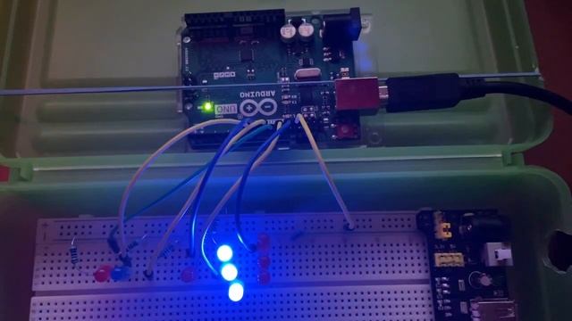 police lights (Arduino) смотреть онлайн