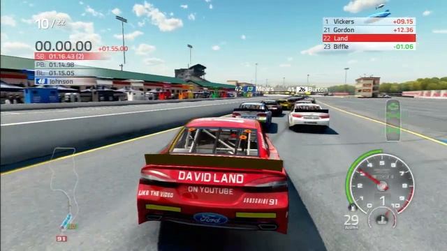 David Land Plays NASCAR '15 (R09S01- Sonoma) HD 60FPS PS3 Gameplay смотреть онлайн