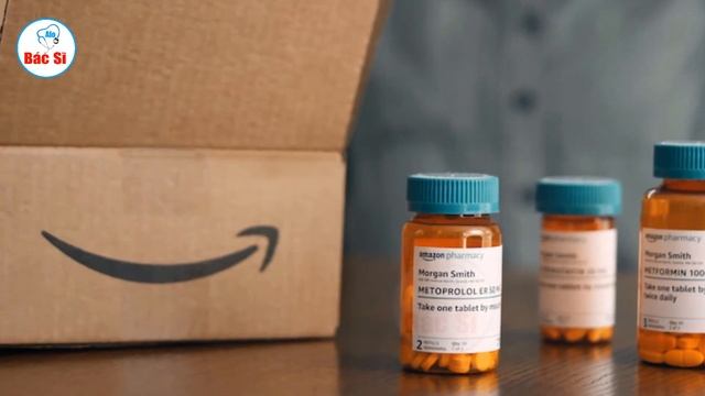 Mở tiệm thuốc online, Amazon gây cơn chấn động ngành dược phẩm toàn cầu I AloBacsi смотреть онлайн