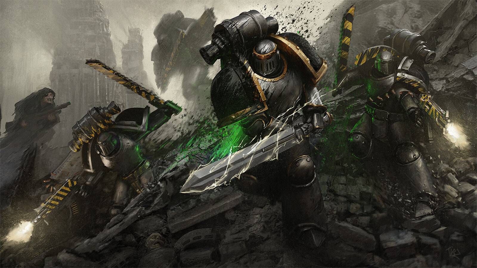 HMKids - Iron Warriors (Suno AI Cover) Warhammer 40000 смотреть онлайн