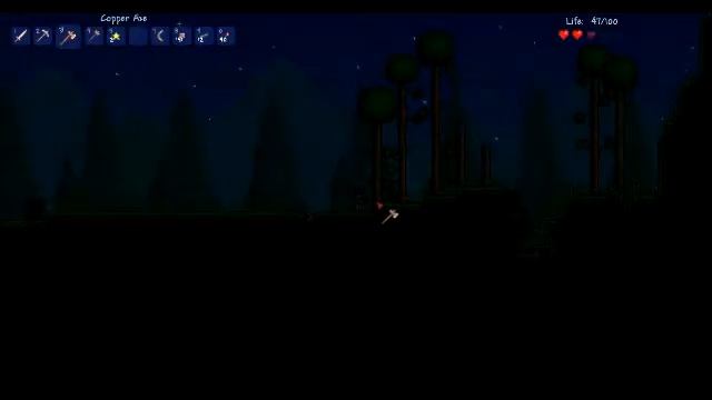 Terraria Playthrough with live Commentary Episode 3 смотреть онлайн