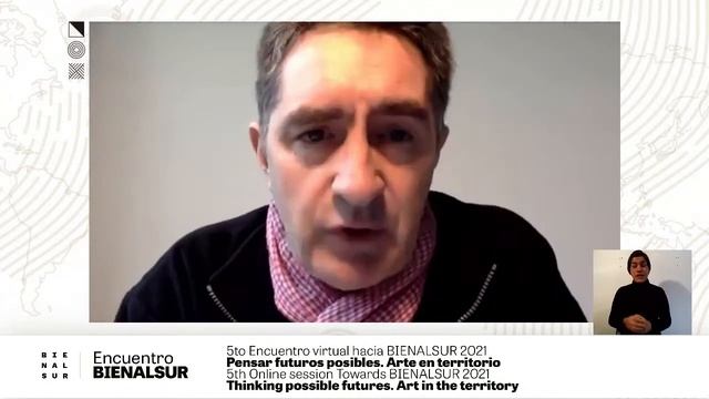 5th Online session BIENALSUR смотреть онлайн