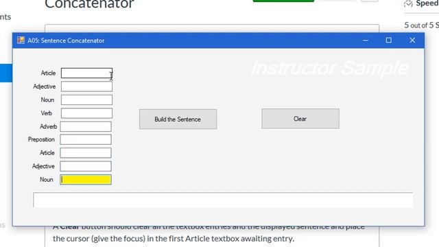 C#/Xamarin Cohort 02R - String Concatenator Assignment смотреть онлайн