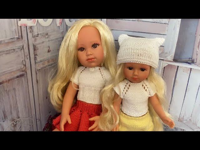 Обзор испанской виниловой куклы Ллоренс 42 см.♥️☀️ Review of the Spanish Llorence doll 42 cm. смотреть онлайн
