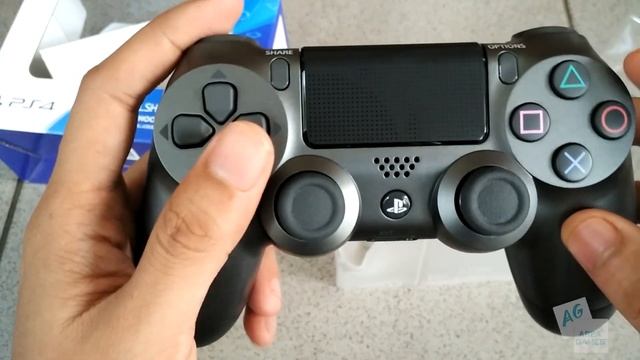 [Unboxing] Dualshock 4 Steel Black New Model PS4 смотреть онлайн