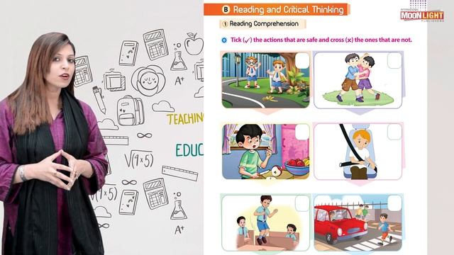 SNC English Grade 2 Unit 11 Reading and Critical Thinking смотреть онлайн