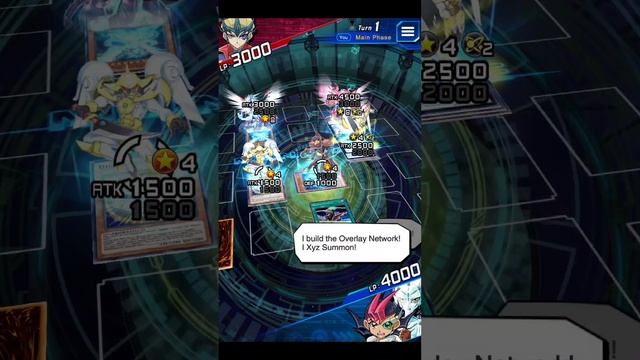 Yugioh Duel Links - Shining XYZ Evolution x Number S39 Utopia the Lightning смотреть онлайн