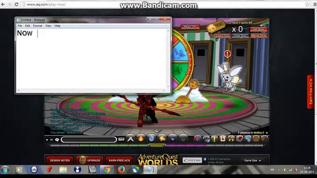 AQWorlds Valencia Code. 2013 смотреть онлайн