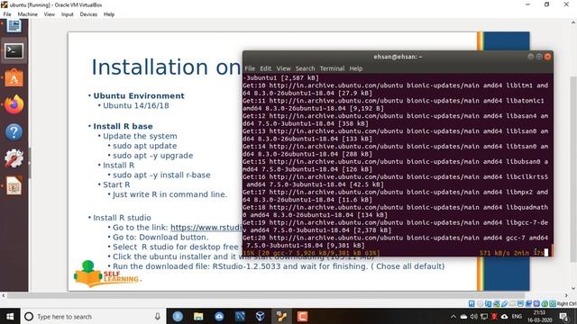 3 R Installation on Ubuntu смотреть онлайн