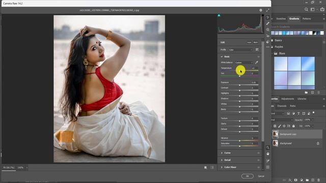 HDR Cinematic Color Grading With Photoshop | Tutorial Adobe Camera Raw смотреть онлайн