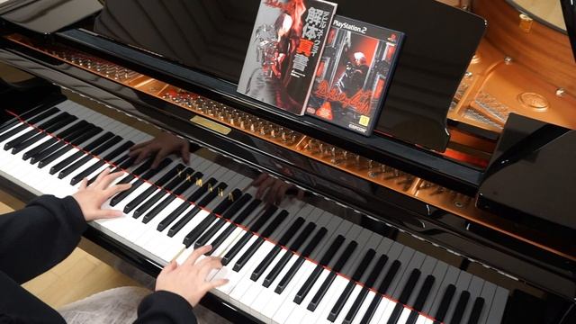 【Devil May Cry】The Theme Of Eva Piano Arrange 【20th Anniversary movie】 смотреть онлайн