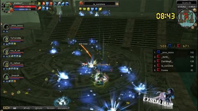 Silkroad - Battle Arena - 8vs8 [Mercury] смотреть онлайн