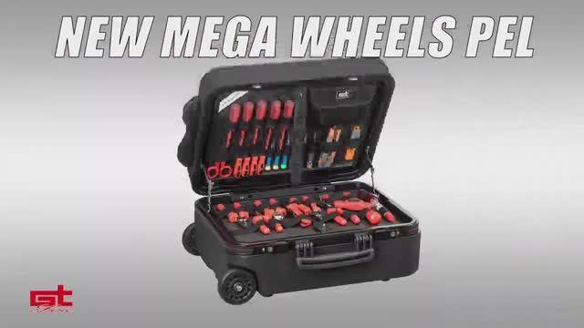 Кейс инструментальный пластиковый, GT-Line, NEW MEGA WHEELS PSS