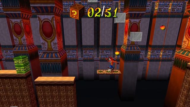 Crash Bandicoot - Back In Time Fan Game: Coursed Ways: Pyramid Orchested By Dett смотреть онлайн