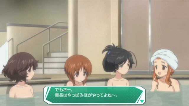 Girls & Panzer: Senshado, Kiwamemasu! (PS Vita Gameplay) смотреть онлайн