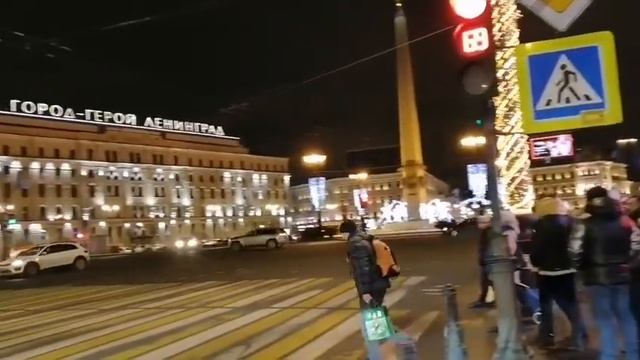 Невский проспект. 3 января 2021 года. смотреть онлайн