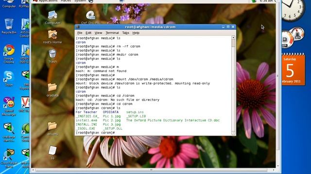Cdrom mounting in Linux Part 2 смотреть онлайн
