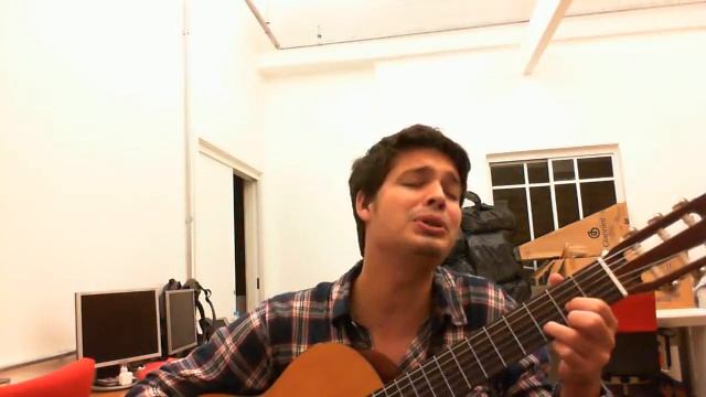 Onde Deus Possa Me Ouvir - Vander Lee - Voz e Violão смотреть онлайн
