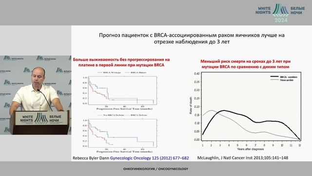 Только при мутациях BRCA  / #WNOF2024