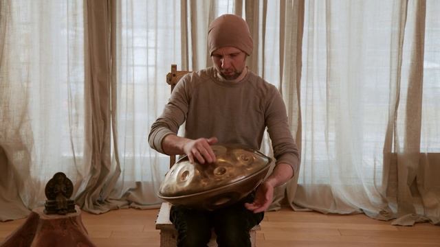 Taopan Mini 46cm "DOUBLE SIDER" plus "TRIPPLE DING" Handpan смотреть онлайн