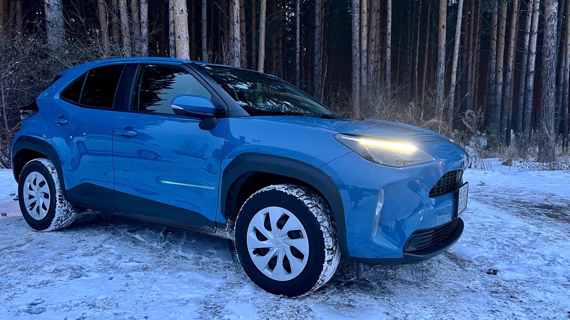 Toyota Yaris Cross 2021.Обзор автомобиля под заказ из Японии.