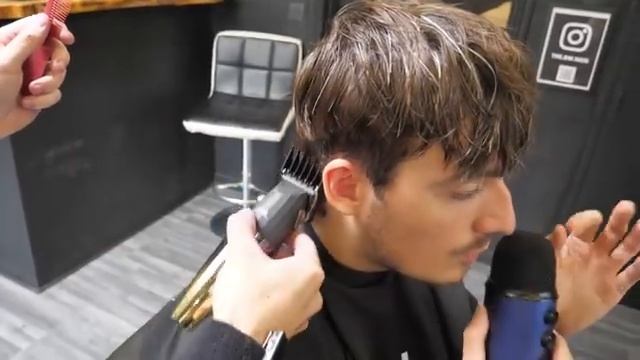 ASMR REAL Barbershop Haircut For SLEEP смотреть онлайн
