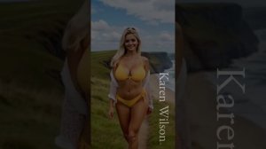 Karen Wilson-❤️Bikini collection in Hawaii