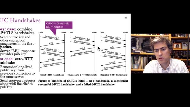 Networking Lecture 18 - QUIC and Course Review