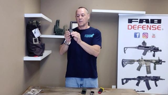Fab Defense QL9 Mag Pouch