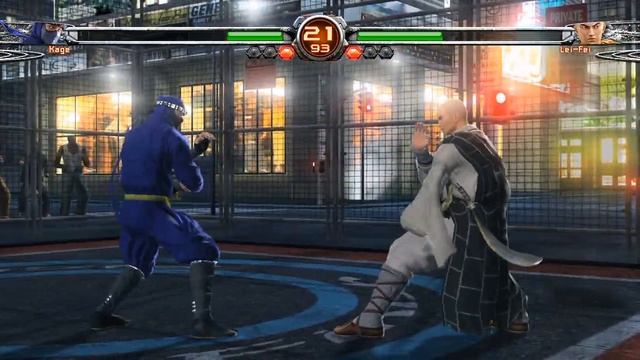 Virtua Fighter 5 Final Showdown - Lightwing (Lei-Fei) vs locxd (Kage Maru) смотреть онлайн