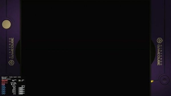 Batocera v39 Beta Raspberry Pi 5 Game Cube 60fps