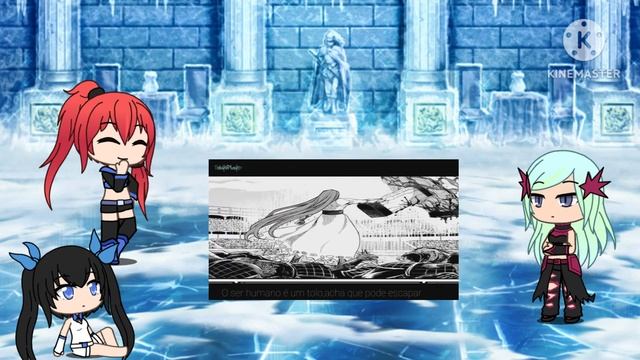 Freya Hestia E Loki Reagindo Ao Rap Do Thor (Tokyo Player)