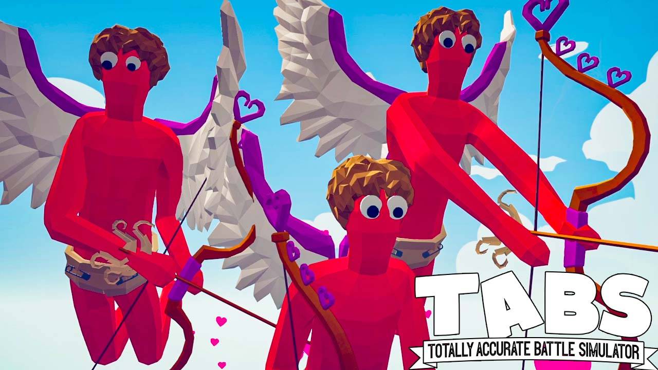 СИЛА ЛЮБВИ ► Прохождение Totally Accurate Battle Simulator #29 смотреть онлайн