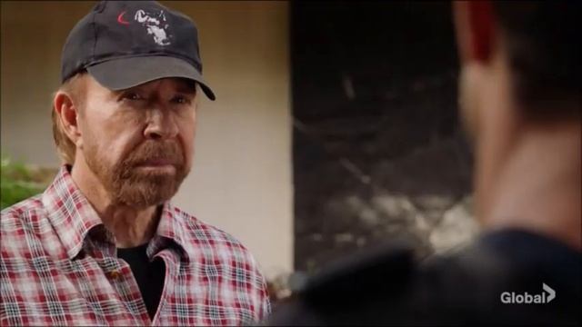 Chuck Norris In Hawaii Five-0