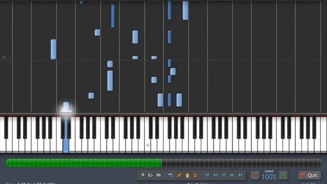 死体旅行 Synthesia ( akikiki ) смотреть онлайн