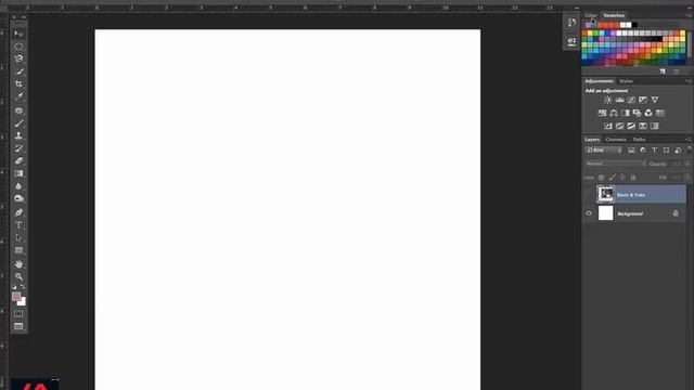 [Photoshop I ] Fundamentals of Photoshop Getting Started with the Interface Tools and Layers смотреть онлайн