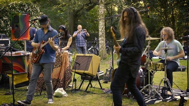 Smokemaster - Mushroom Disaster 1 (Free Jam) LIVE