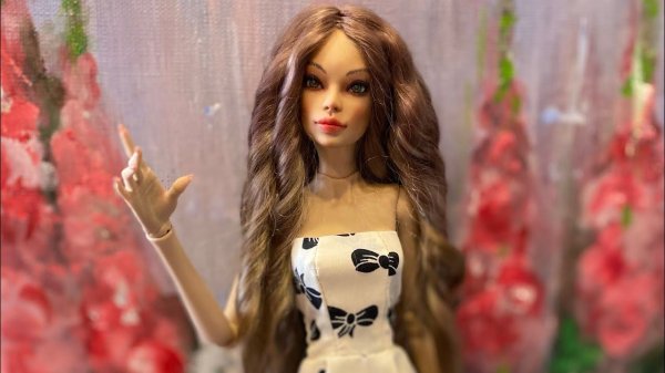 Авторская кукла Alison 1/4. Распаковка и обзор. Unpacking the author's Alison doll