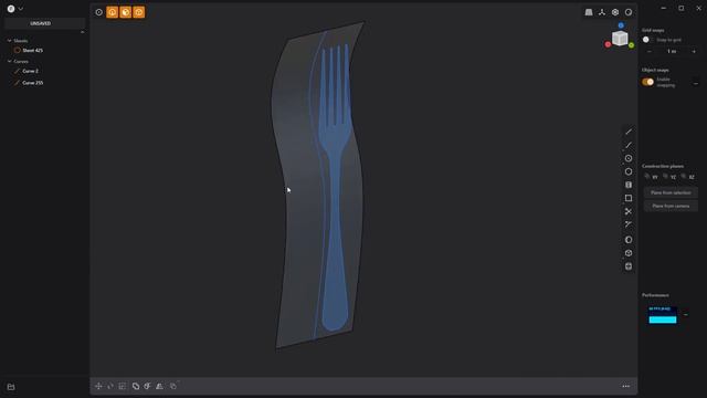 Plasticity _ Model a Fork смотреть онлайн