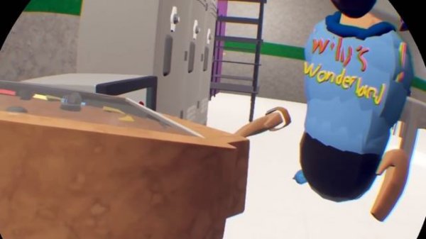 Willy’s Wonderland: A Rec Room Recreation