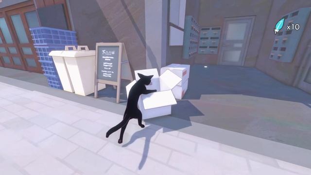 Кошачья жизнь (Little Kitty, Big City) смотреть онлайн