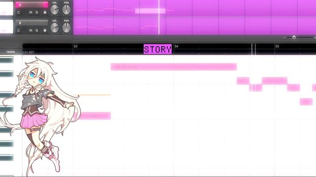 【IA English C】 Neverending Story 【CeVIOカバー 】 смотреть онлайн
