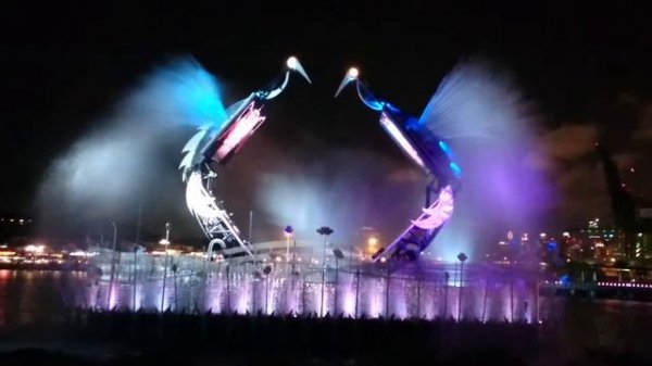 Universal Studios Singapore's Crane Dance