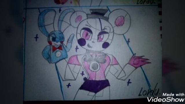 АРТЫ АНИМАТРОНИКОВ ИЗ FNAF SL ROZI MIX ART смотреть онлайн