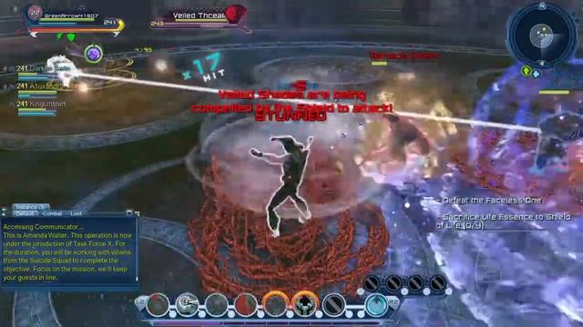 Helping Out The City Of Atlantis - DC Universe Online- No Commentary