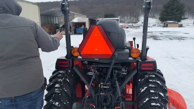 Like New 2020 Kubota LX3310 Compact Tractor Loader 72" Belly Mower 31 HP Turbo Diesel Warranty !!! смотреть онлайн